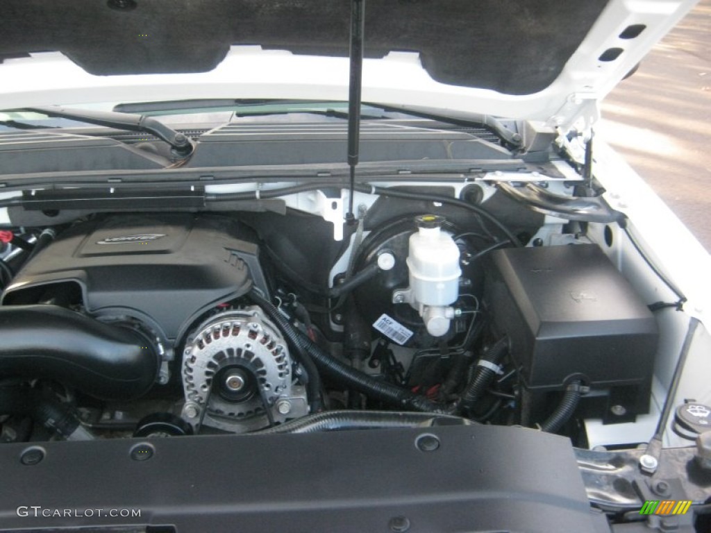 2007 Tahoe LS - Summit White / Light Cashmere/Ebony photo #24