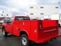 2011 Victory Red Chevrolet Silverado 2500HD Regular Cab Chassis  photo #8