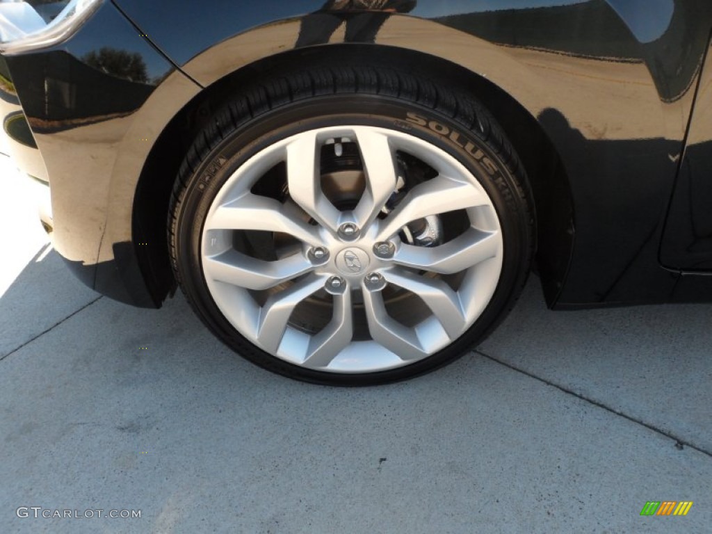 2012 Hyundai Veloster Standard Veloster Model Wheel Photo #56436022