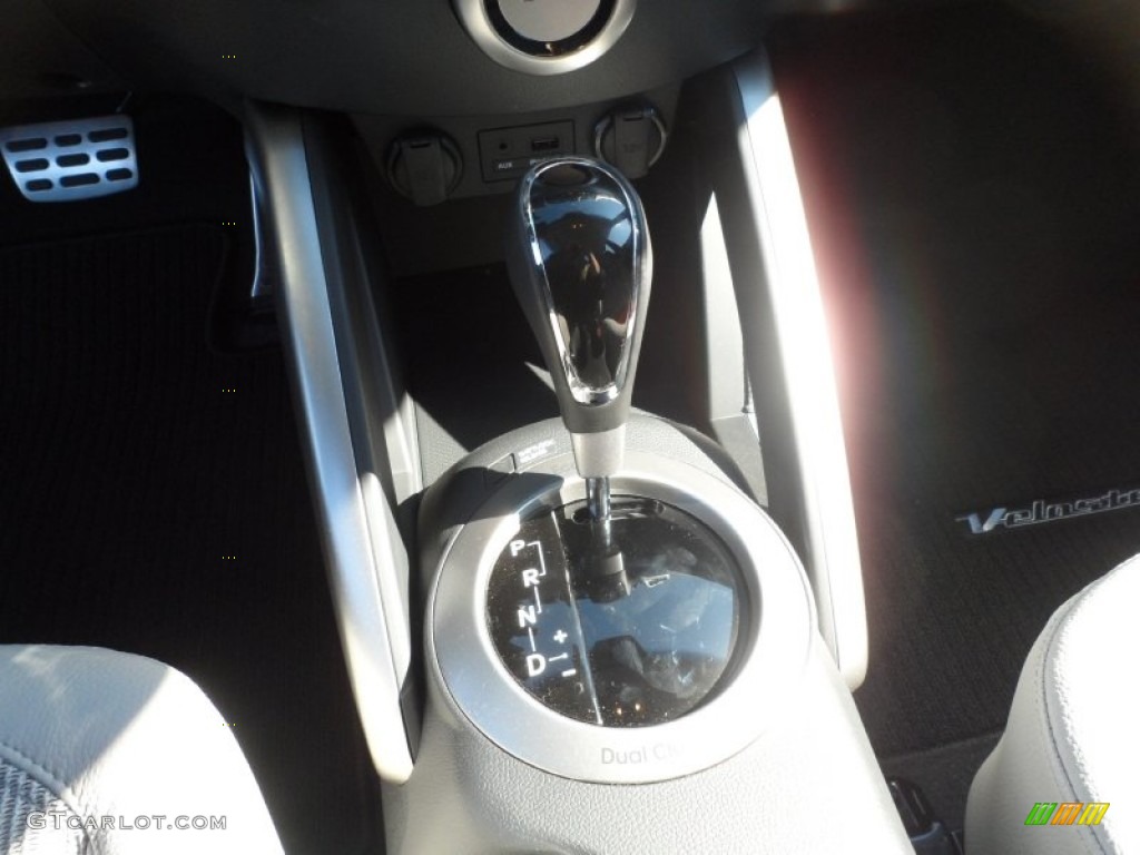 2012 Hyundai Veloster Standard Veloster Model 6 Speed EcoShift Dual Clutch Automatic Transmission Photo #56436178
