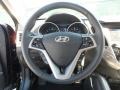 Gray Steering Wheel Photo for 2012 Hyundai Veloster #56436187