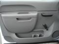 Summit White - Silverado 3500HD Regular Cab 4x4 Chassis Dump Truck Photo No. 13