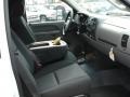 Summit White - Silverado 3500HD Regular Cab 4x4 Chassis Dump Truck Photo No. 14