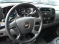 Summit White - Silverado 3500HD Regular Cab 4x4 Chassis Dump Truck Photo No. 18