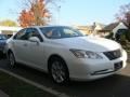 2009 Starfire Pearl White Lexus ES 350  photo #3