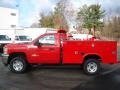 Victory Red 2011 Chevrolet Silverado 2500HD Regular Cab Chassis Exterior
