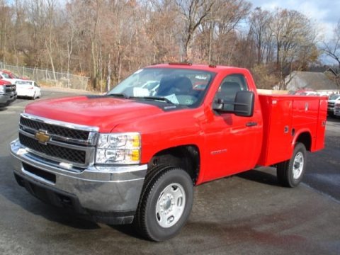 2011 Chevrolet Silverado 2500HD Regular Cab Chassis Data, Info and Specs