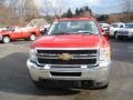 2011 Victory Red Chevrolet Silverado 2500HD Regular Cab Chassis  photo #3