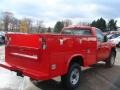 2011 Victory Red Chevrolet Silverado 2500HD Regular Cab Chassis  photo #6