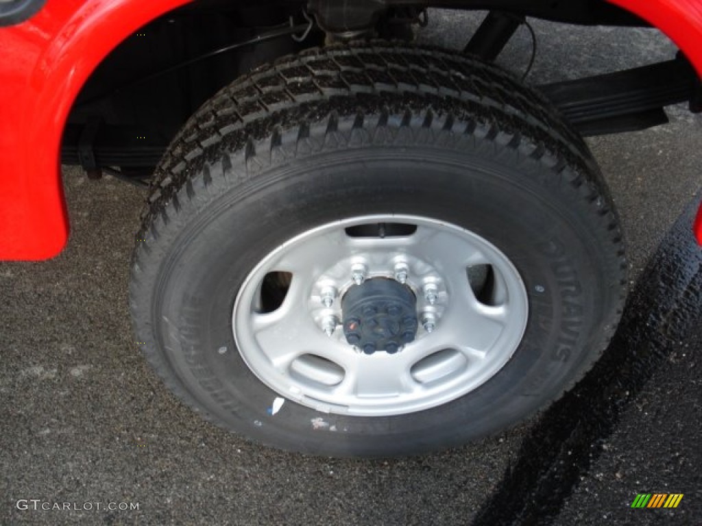 2011 Chevrolet Silverado 2500HD Regular Cab Chassis Wheel Photo #56436664