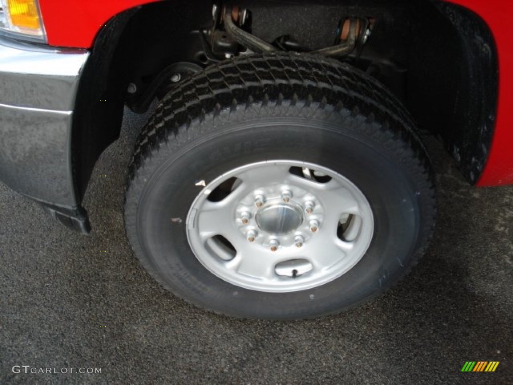 2011 Chevrolet Silverado 2500HD Regular Cab Chassis Wheel Photo #56436670