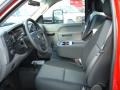 2011 Victory Red Chevrolet Silverado 2500HD Regular Cab Chassis  photo #12