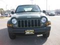 2007 Jeep Green Metallic Jeep Liberty Sport  photo #11