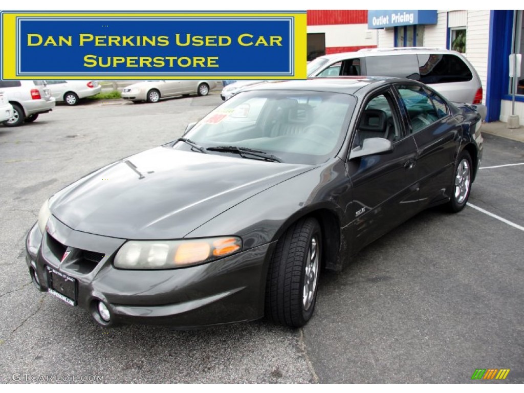 Granite Gray Metallic Pontiac Bonneville