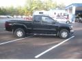 2004 Black Chevrolet Colorado Z71 Extended Cab 4x4  photo #6