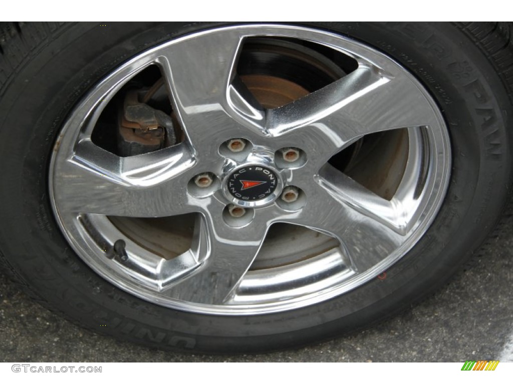 2002 Pontiac Bonneville SLE Wheel Photo #56436883