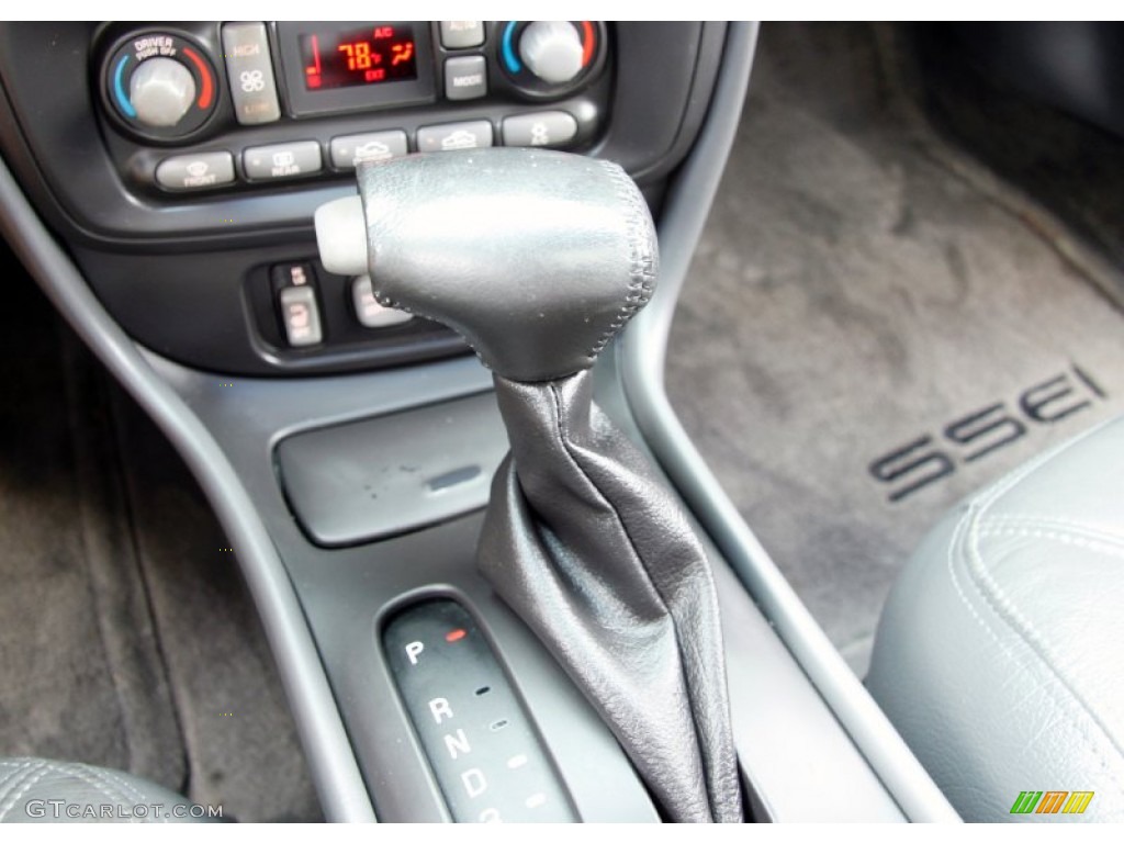 2002 Pontiac Bonneville SLE Transmission Photos