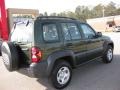 2007 Jeep Green Metallic Jeep Liberty Sport  photo #16