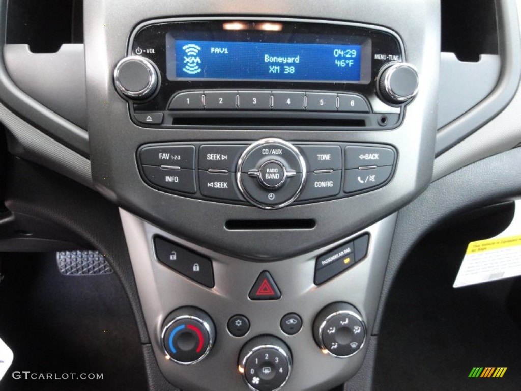 2012 Chevrolet Sonic LS Hatch Controls Photo #56437171