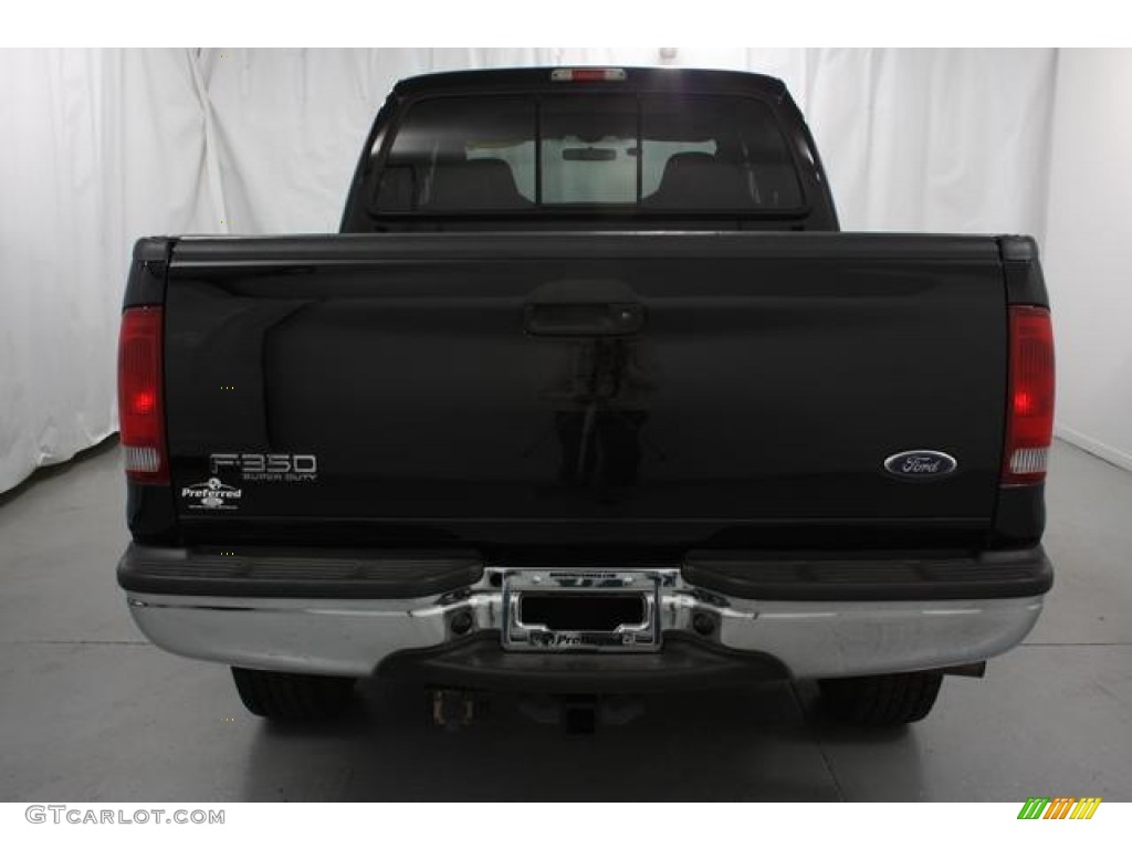 2004 F350 Super Duty FX4 Crew Cab 4x4 - Black / Medium Flint photo #5