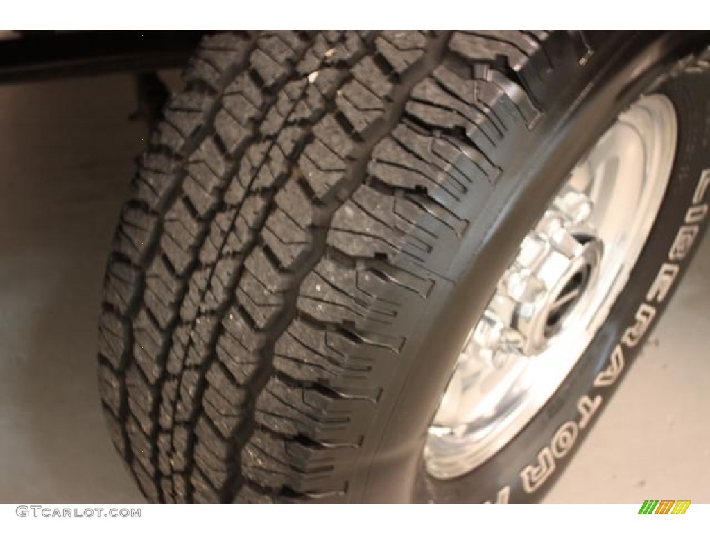 2004 F350 Super Duty FX4 Crew Cab 4x4 - Black / Medium Flint photo #7