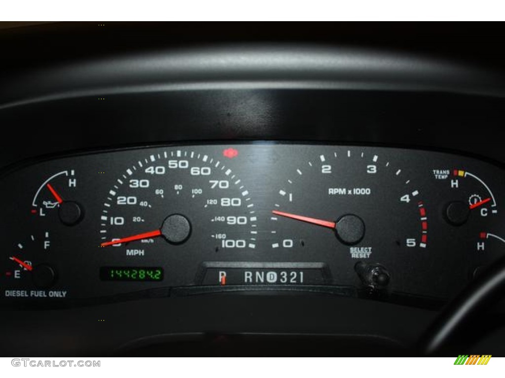 2004 F350 Super Duty FX4 Crew Cab 4x4 - Black / Medium Flint photo #8