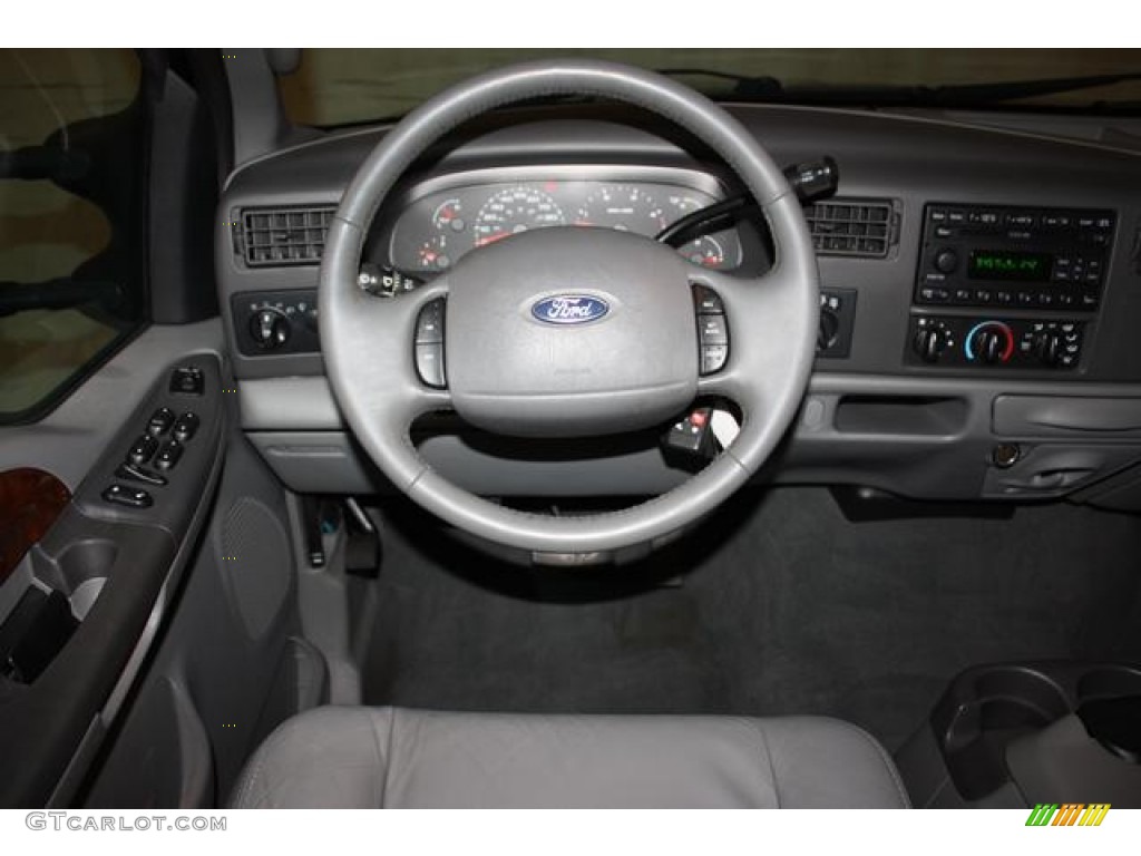 2004 F350 Super Duty FX4 Crew Cab 4x4 - Black / Medium Flint photo #9