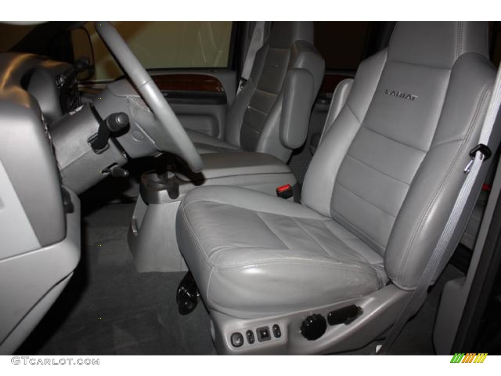 2004 F350 Super Duty FX4 Crew Cab 4x4 - Black / Medium Flint photo #11