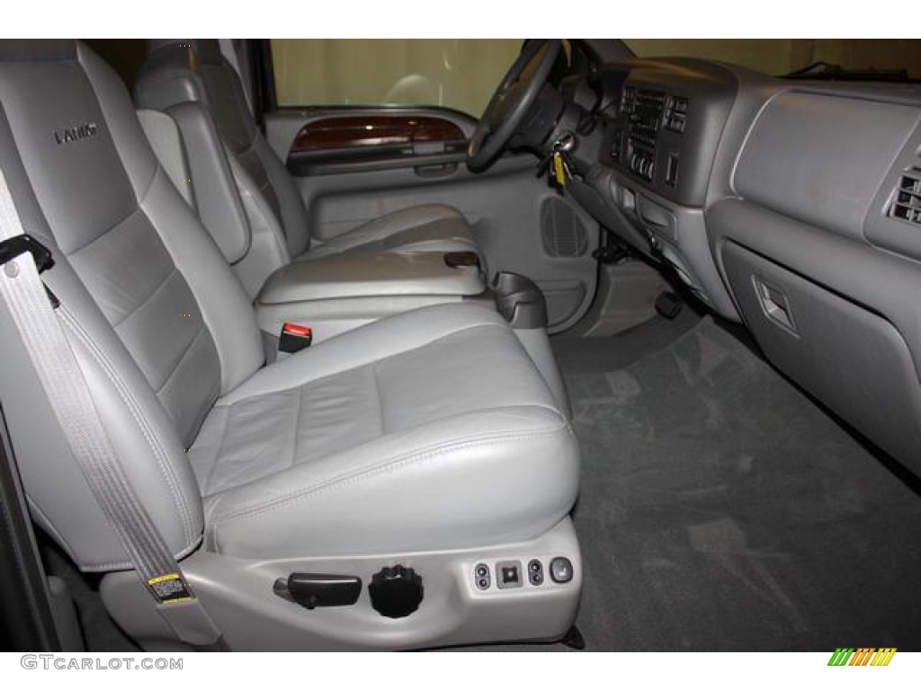 2004 F350 Super Duty FX4 Crew Cab 4x4 - Black / Medium Flint photo #13