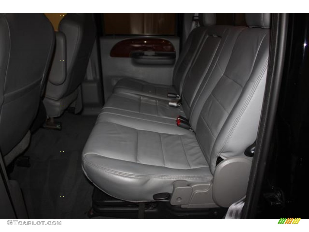 2004 F350 Super Duty FX4 Crew Cab 4x4 - Black / Medium Flint photo #14