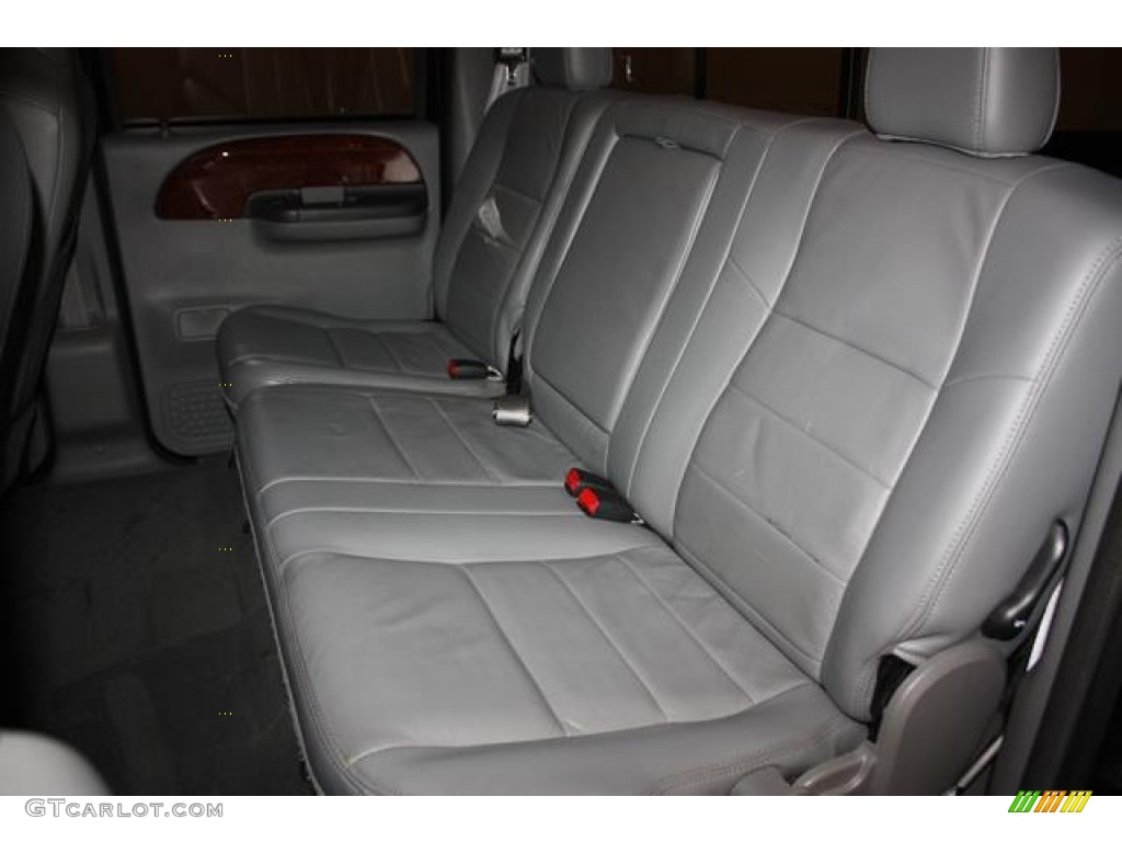 2004 F350 Super Duty FX4 Crew Cab 4x4 - Black / Medium Flint photo #15