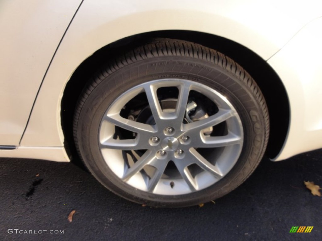 2012 Chevrolet Malibu LTZ Wheel Photo #56437525