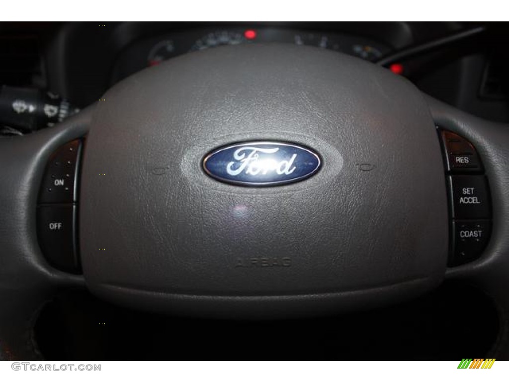 2004 F350 Super Duty FX4 Crew Cab 4x4 - Black / Medium Flint photo #20