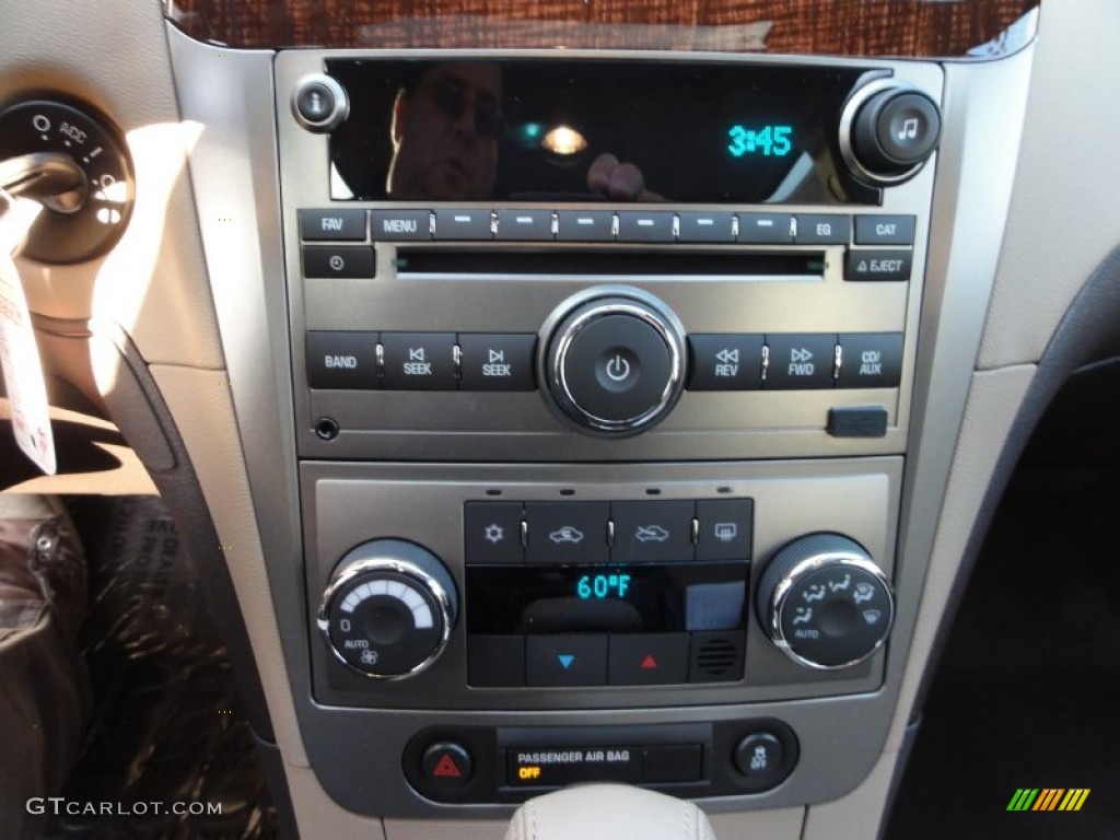 2012 Chevrolet Malibu LTZ Controls Photo #56437537