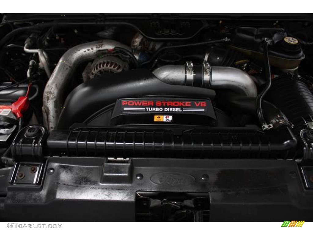 2004 F350 Super Duty FX4 Crew Cab 4x4 - Black / Medium Flint photo #23
