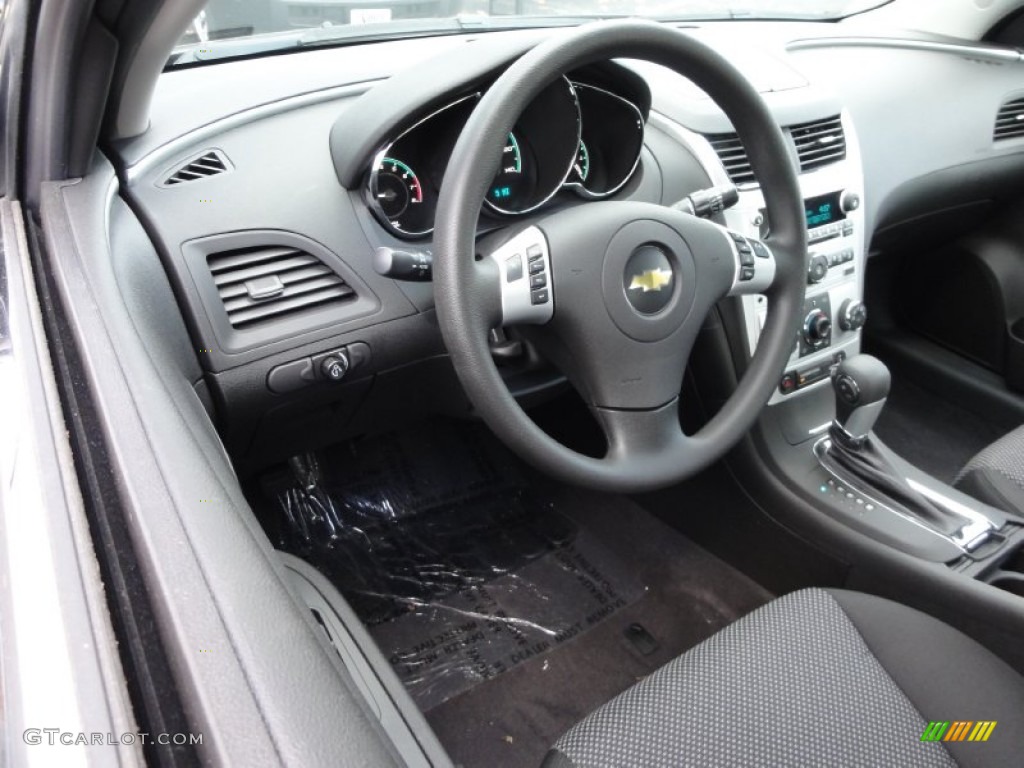 2012 Malibu LT - Black Granite Metallic / Ebony photo #6