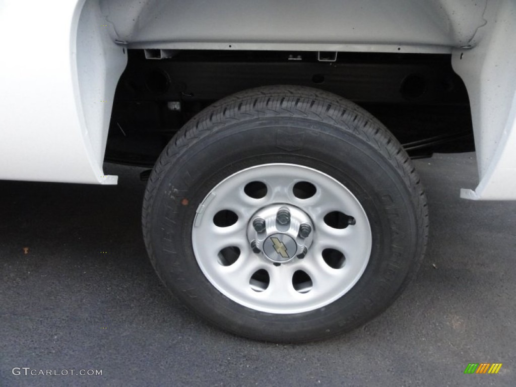 2012 Chevrolet Silverado 1500 Work Truck Regular Cab Wheel Photo #56437729