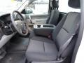 Dark Titanium Interior Photo for 2012 Chevrolet Silverado 1500 #56437762