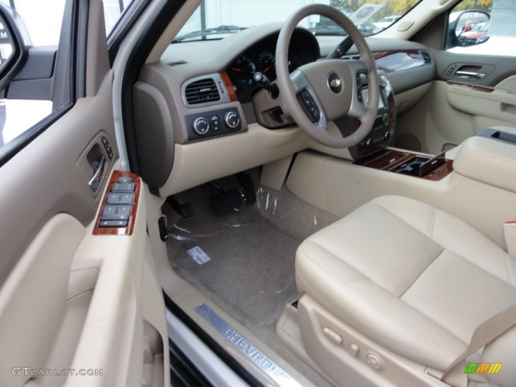 Light Cashmere/Dark Cashmere Interior 2012 Chevrolet Suburban LTZ 4x4 Photo #56437849