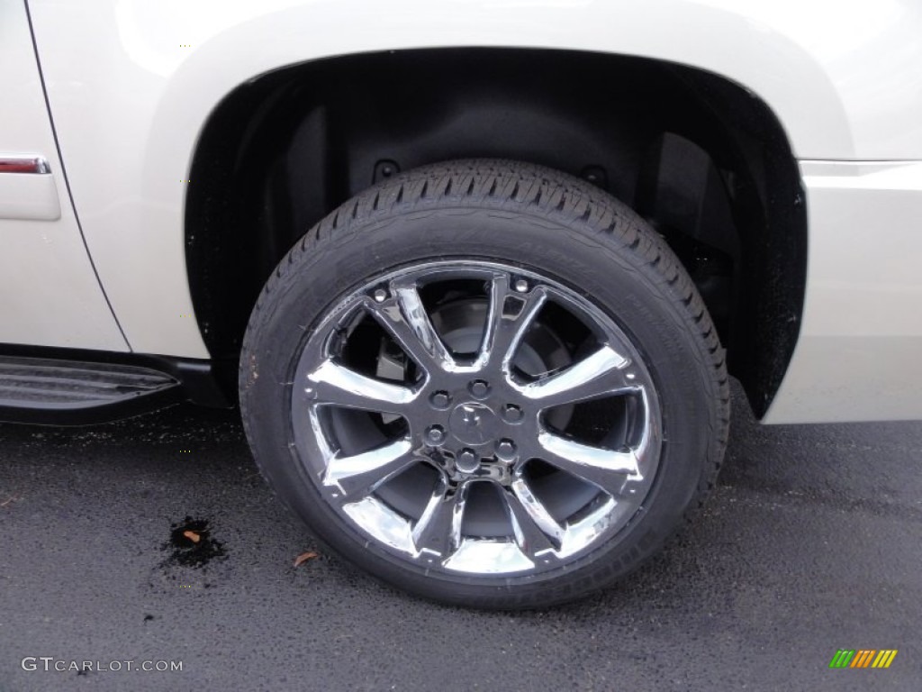 2012 Chevrolet Suburban LTZ 4x4 Wheel Photo #56437903