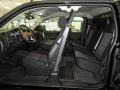 Ebony Interior Photo for 2011 Chevrolet Silverado 1500 #56437999