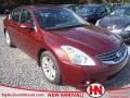 Tuscan Sun Red - Altima 3.5 SR Photo No. 1