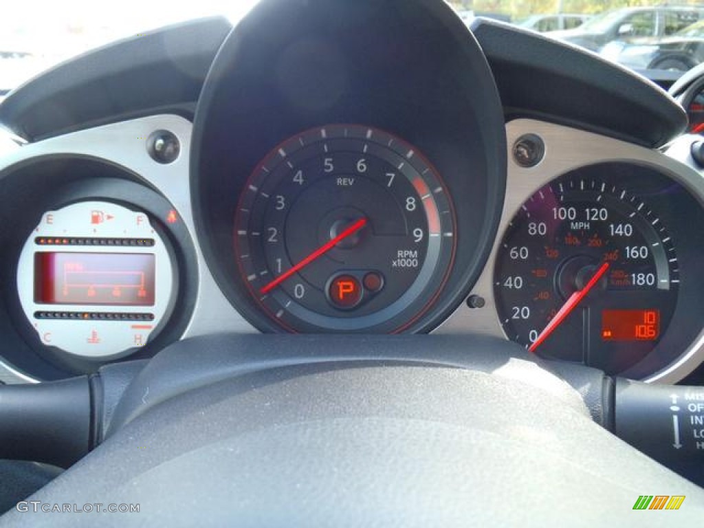 2012 Nissan 370Z Sport Touring Roadster Gauges Photo #56438602