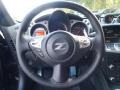 2012 Nissan 370Z Black Interior Steering Wheel Photo