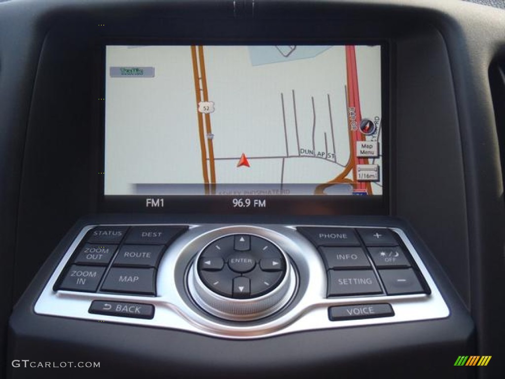 2012 Nissan 370Z Sport Touring Roadster Navigation Photo #56438635