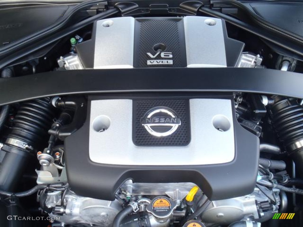 2012 Nissan 370Z Sport Touring Roadster 3.7 Liter DOHC 24-Valve CVTCS V6 Engine Photo #56438651