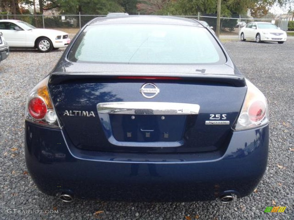 2012 Altima 2.5 S Special Edition - Navy Blue / Charcoal photo #4