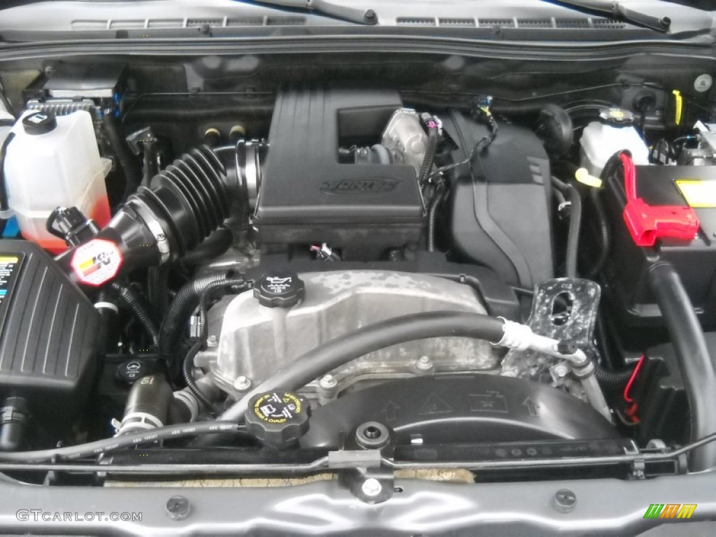 2008 Chevrolet Colorado LT Crew Cab 4x4 3.7 Liter DOHC 20-Valve Vortec 5 Cylinder Engine Photo #56438701