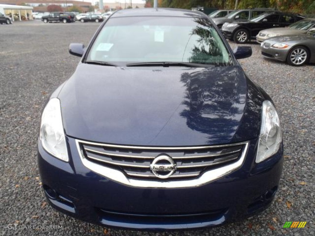 2012 Altima 2.5 S Special Edition - Navy Blue / Charcoal photo #5