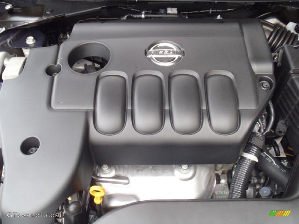 2012 Nissan Altima 2.5 S Special Edition Engine Photos